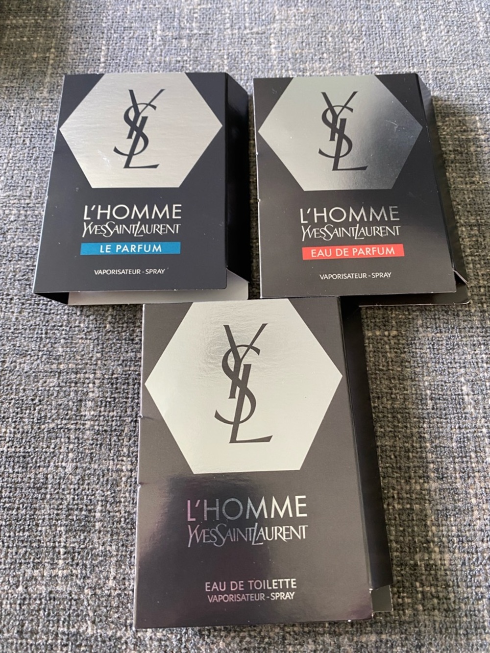 YSL L’Homme Trio